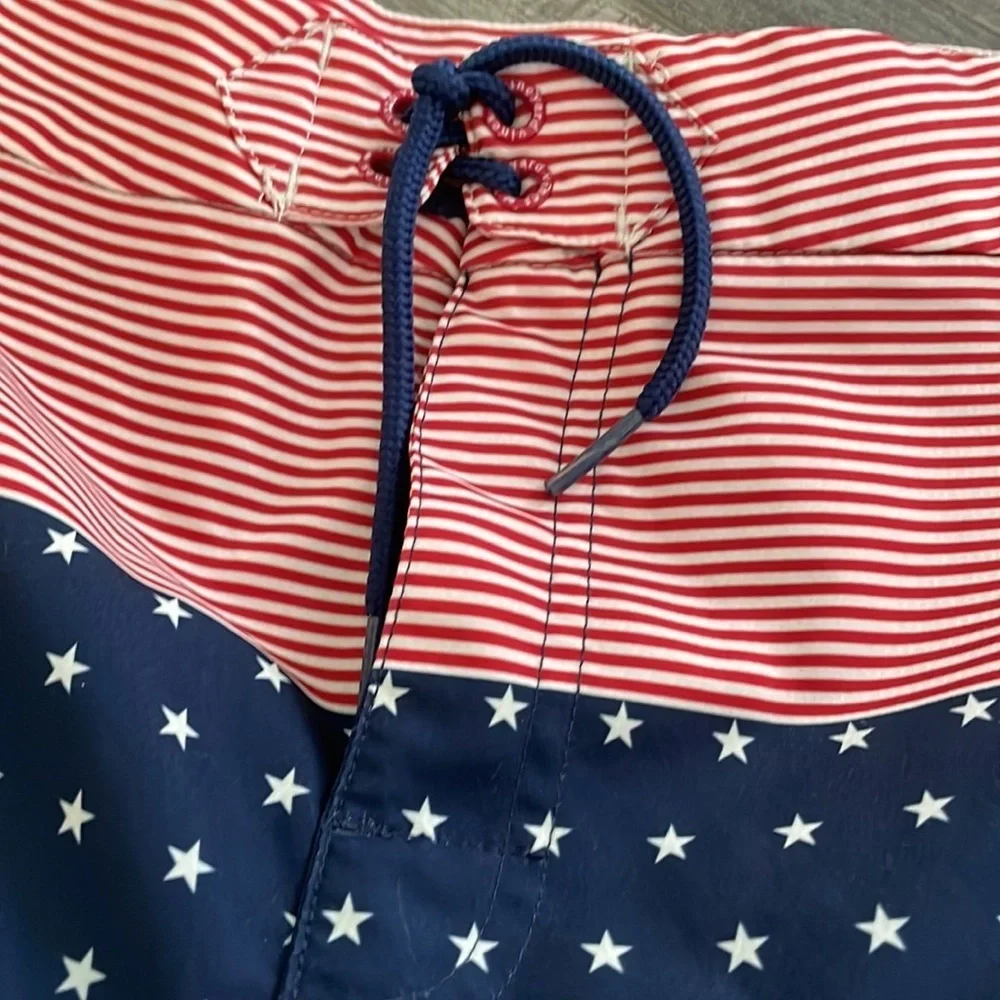 Vineyard Vines American Flag Board Shorts